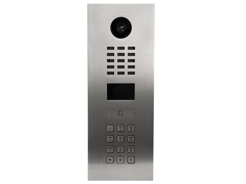 Doorbird IP Türstation D2101KV IP Video Türsprechanlage mit numerischer Tastatur und 1 Ruftaste