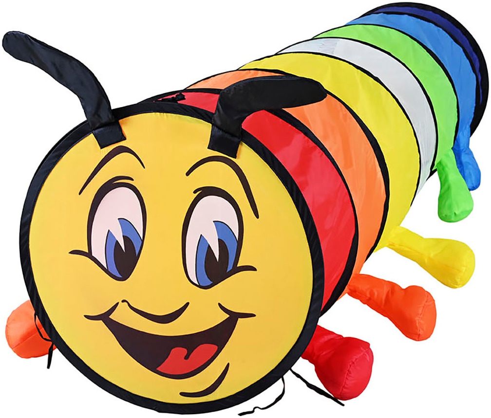Knorrtoys® Spieltunnel »caterpillar, bunt«