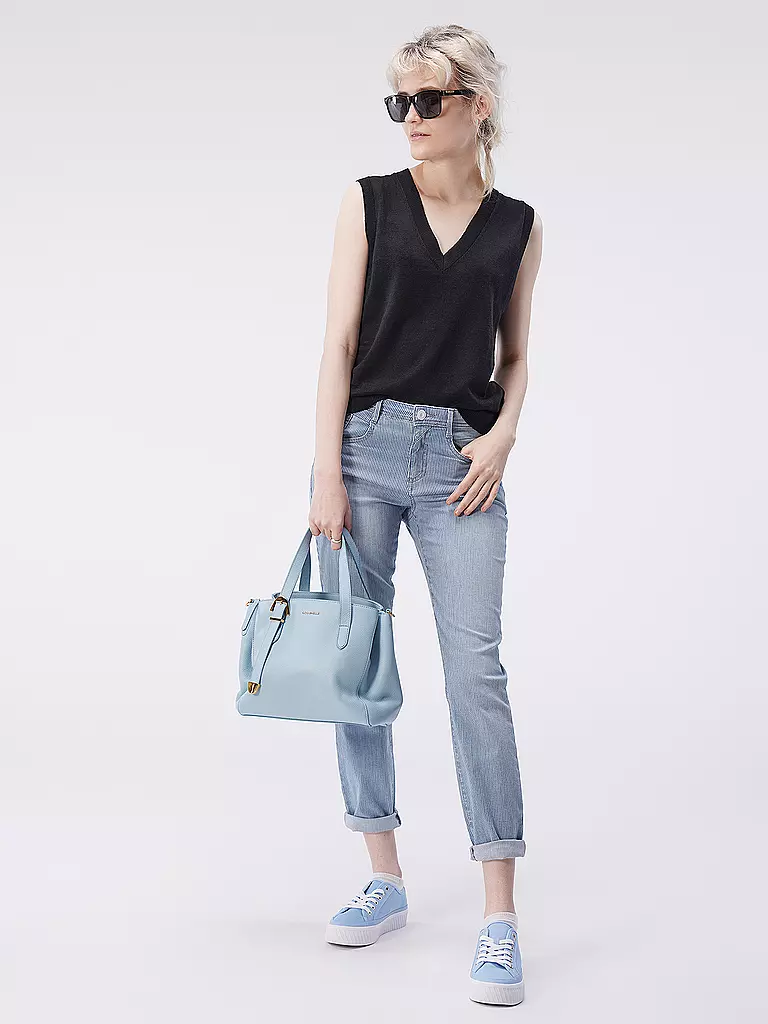 BRAX Hose Skinny Fit 7/8 SHAHIRA S  hellblau
