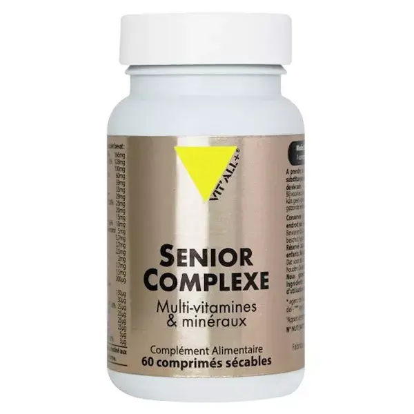 Vit'all+ Senior Complex 60 comprimidos divisíveis