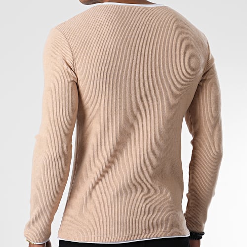 Sweat Crewneck UY925 Beige