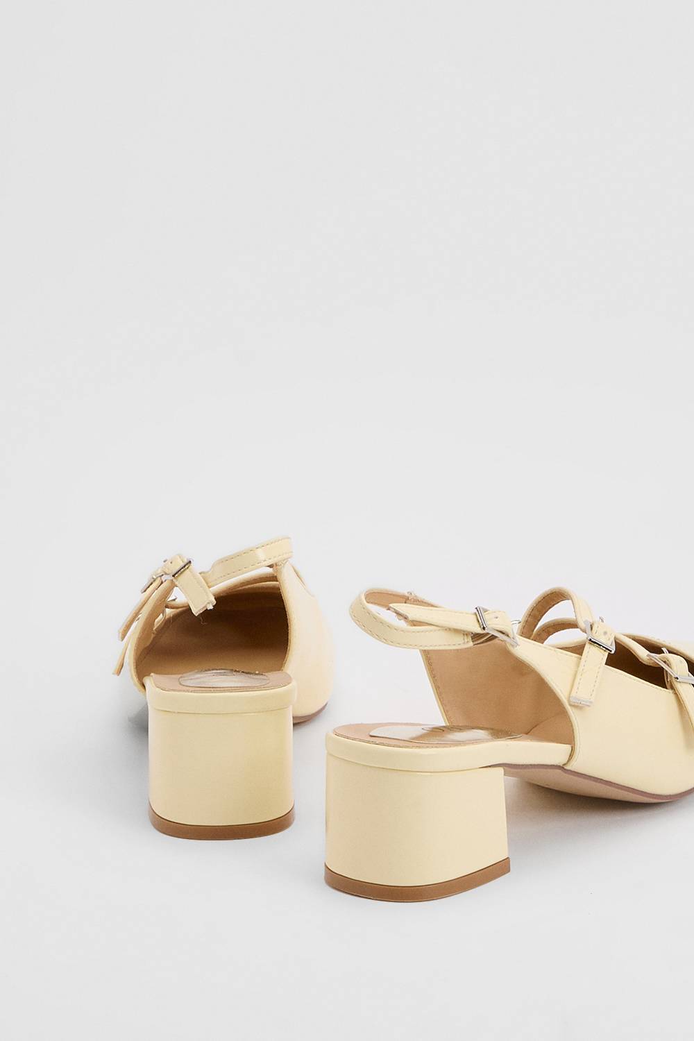 Oasis Ballerines Mary Jane À Bride Arrière Tara En Synthétiquecuir