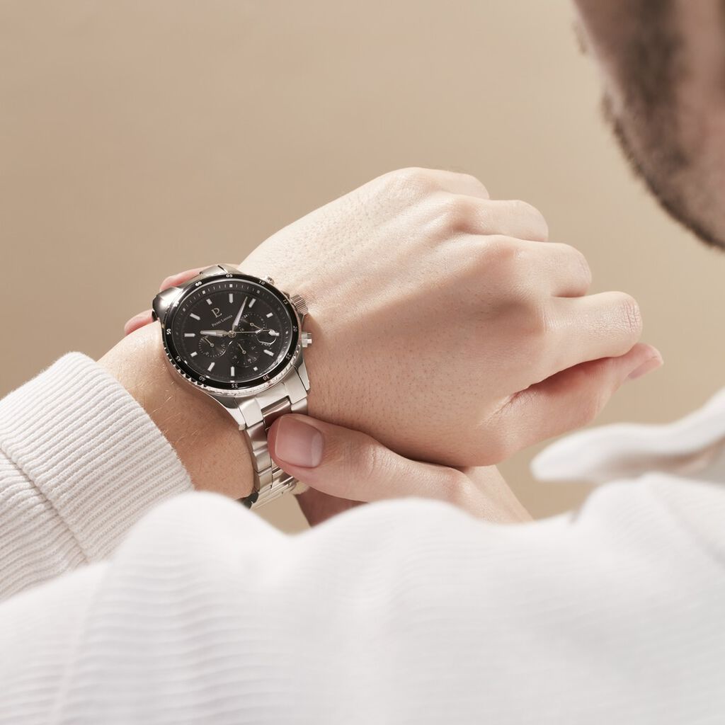 Montre Pierre Lannier Cronos Noir