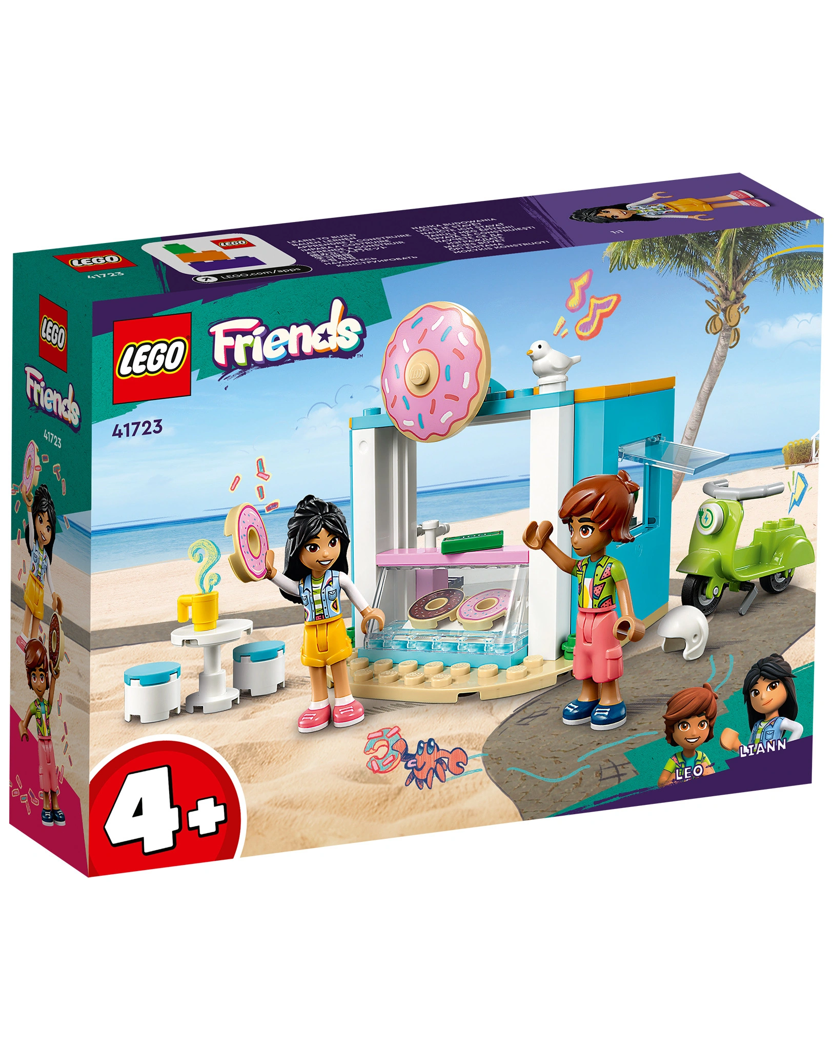 LEGO® Friends 41723 Donut-Laden