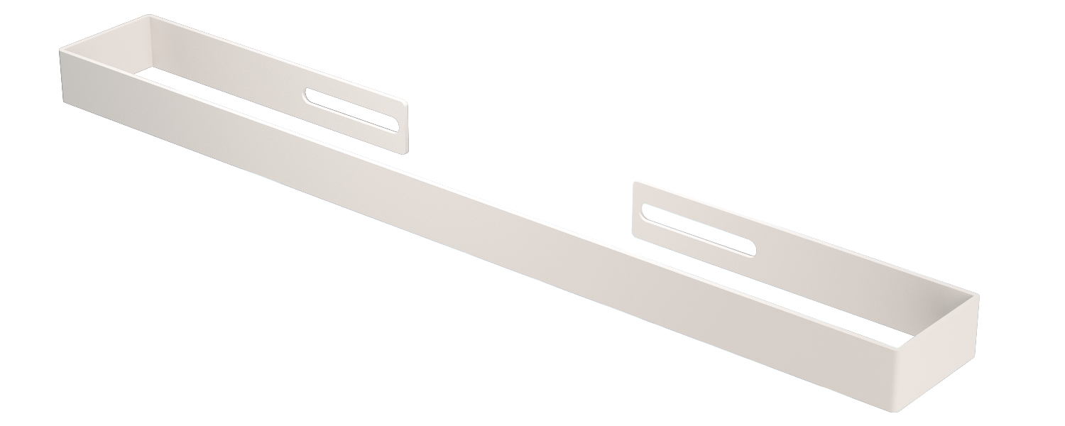 Eastbrook Vesima radiator handdoekbeugel Mat wit 40,3cm