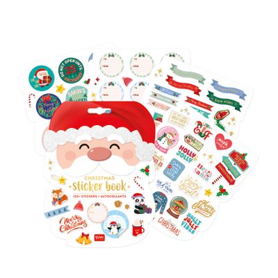 Cahier d’autocollants de noël