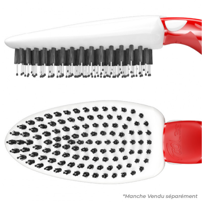 Brosse démêlante Duo Bristle-pro Foolee