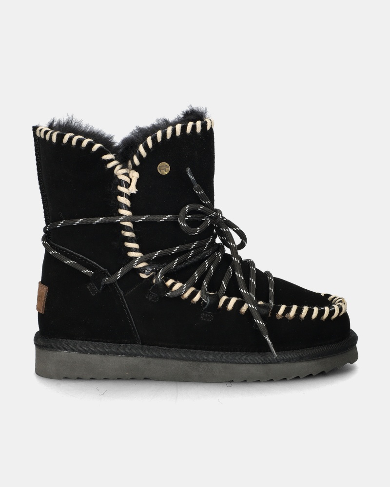 Warmbat Australia Waturra Gevoerde boots  - zwart