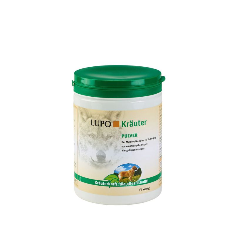 Complément alimentaire LUPO Kräuter en poudre