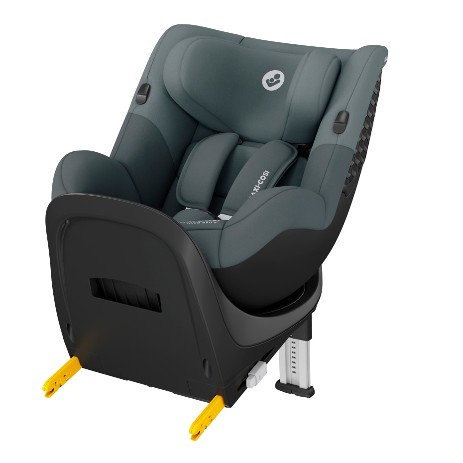 Mica 360 S 3M - 4 Y  61 - 105 cm  0 - 18 kg    FlexiSpin Drehung |    Mehrere Liegepositionen  |    G-CELL Seitenaufprallschutz  |    Easy-in Gurt  |