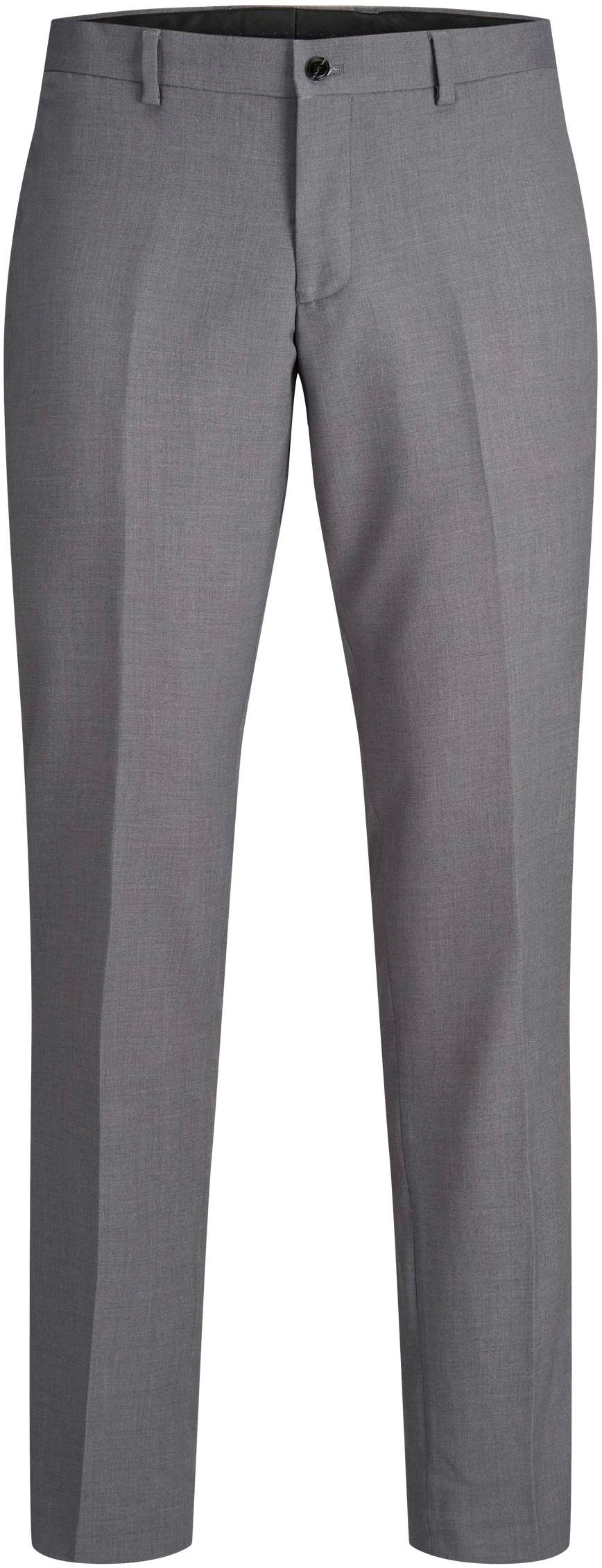 Jack & Jones Anzughose »JPRFRANCO  Hose mit schmalem Bein und cleanem Look«  meliert, modisch, slim fit, Kunstfaser