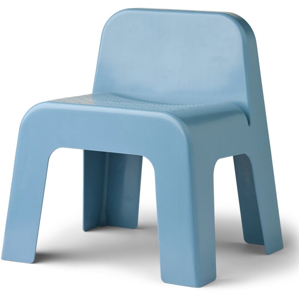 Køb LIEWOOD Beach Blue Chase Stol