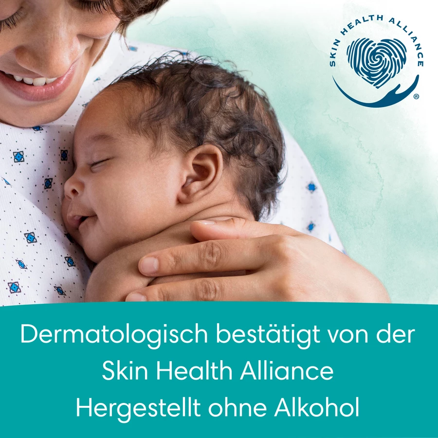 Pampers Feuchttücher Harmonie Protect & Care Calendula, 396 Tücher (9 x 44 Stk)