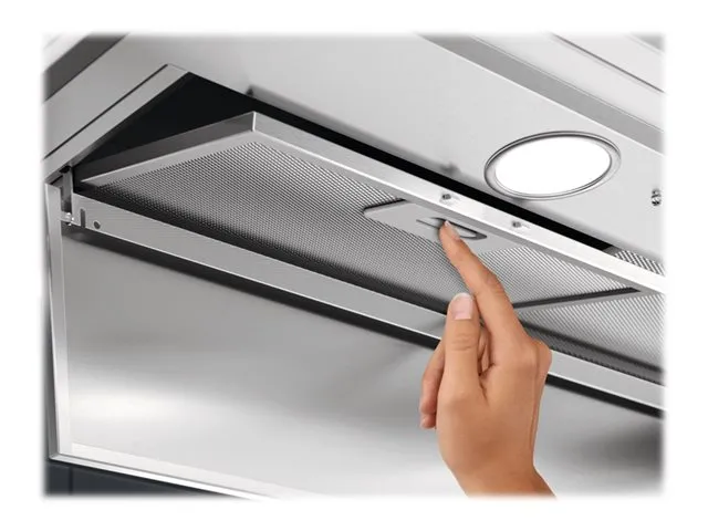 Electrolux Serie 700 LFG719X - Hætte - tag - Niche - bredde: 72.3 cm - dybde: 27.3 cm - udtrækning og recirkulation (-) - rustfrit stål