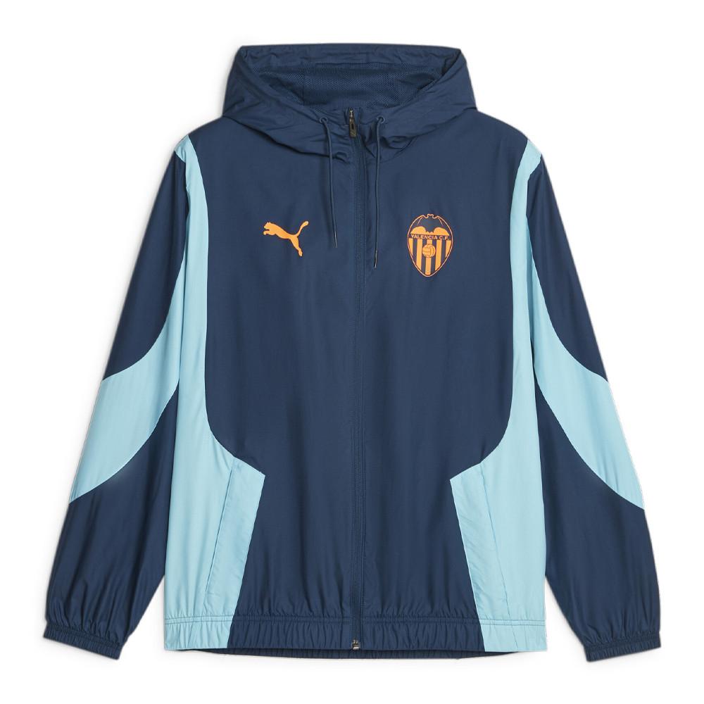 Puma Valence CF Veste D'avant match Bleu Homme Puma 2023/24