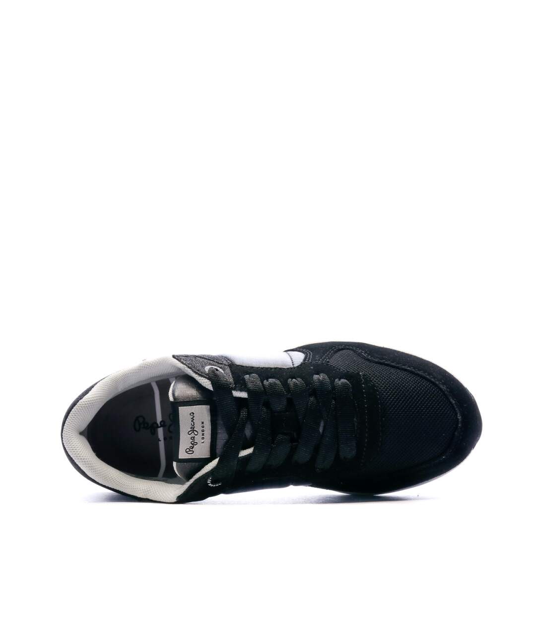 Baskets Noir Femme Pepe jeans Verona