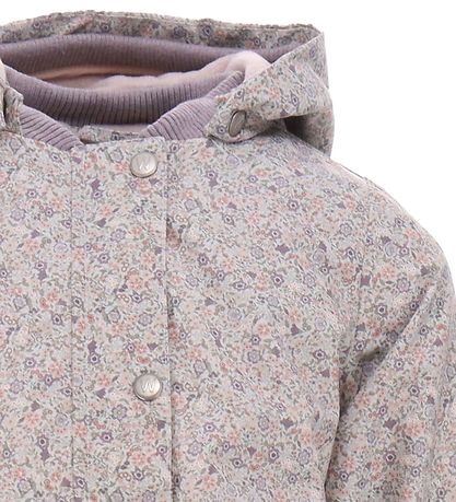 Wheat Sommerjacke m. Fleece - Gry - Hochhausblumen