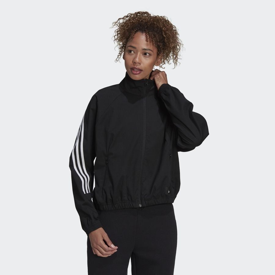 adidas Maillot d'Entraînement Sportswear Future Icons Woven - Noir/Blanc Femme