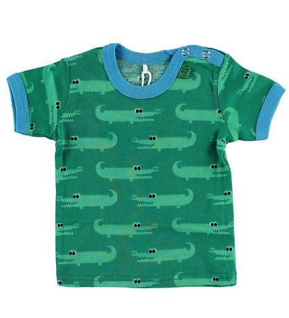 Freds World T-Shirt - Flasche grün m. Krokodilen