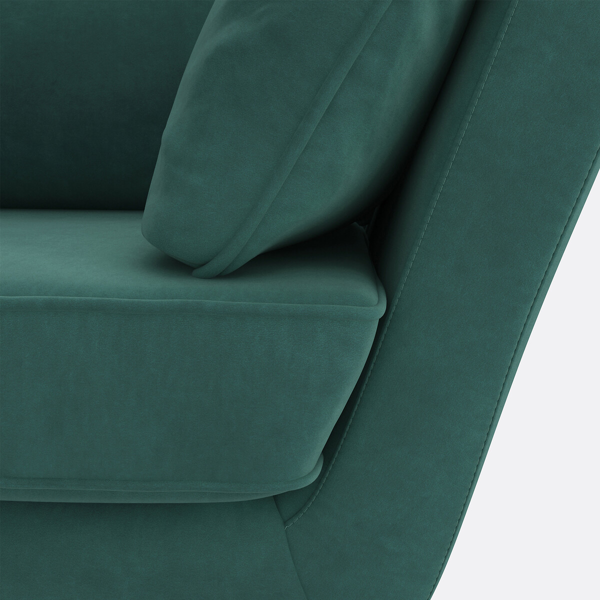 LA REDOUTE INTERIEURS<br>Poltrona Topim Fluweel