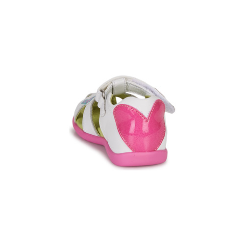 Agatha Ruiz de la Prada - HAPPY - Blanc / Rose