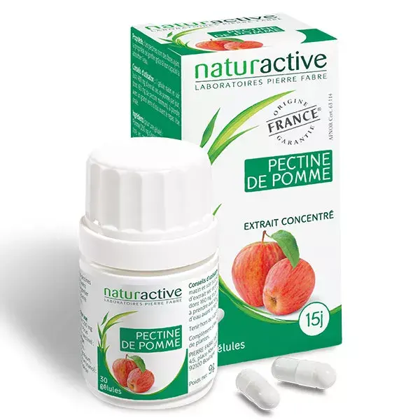 Pectina de Maçã Naturaactive 30 cápsulas