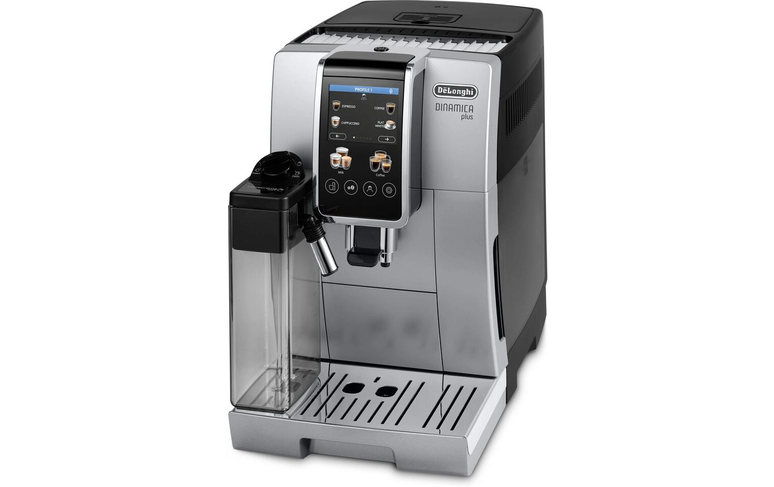 Kaffeevollautomat Dinamica Plus ECAM380.85 Taupe<br>Kaffeevollautomat mit 3.5 Fulltouch TFT-Farbdisplay