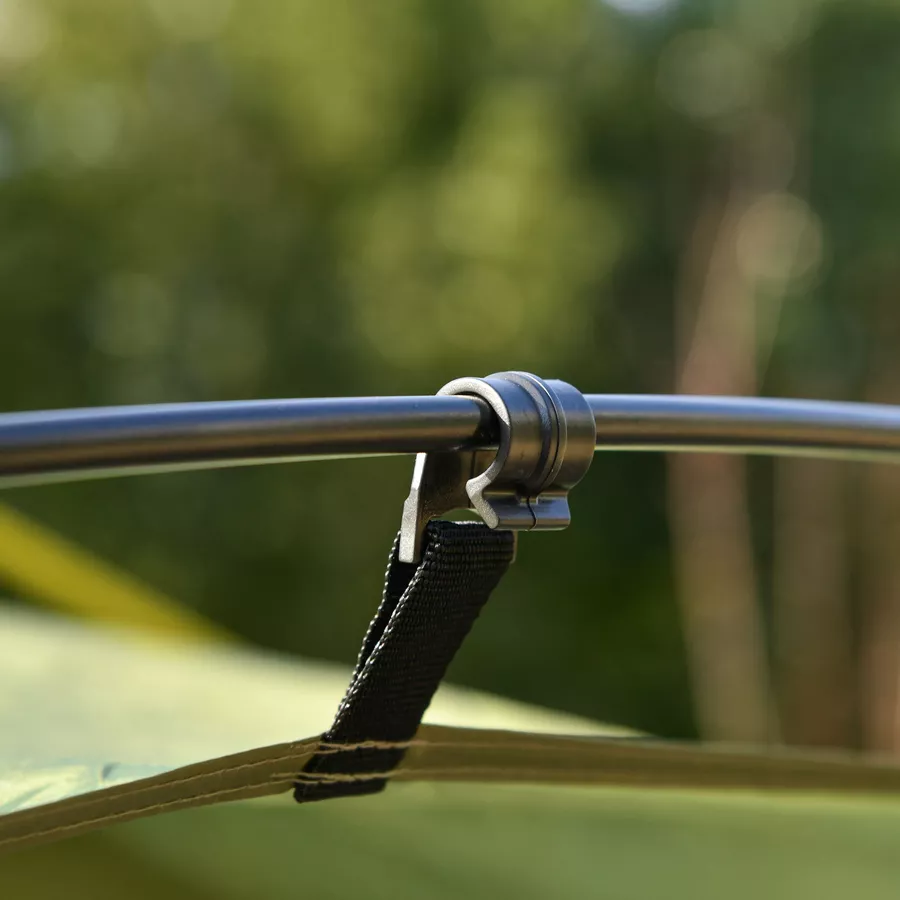 Outsunny Campingzelt mit Haken grün