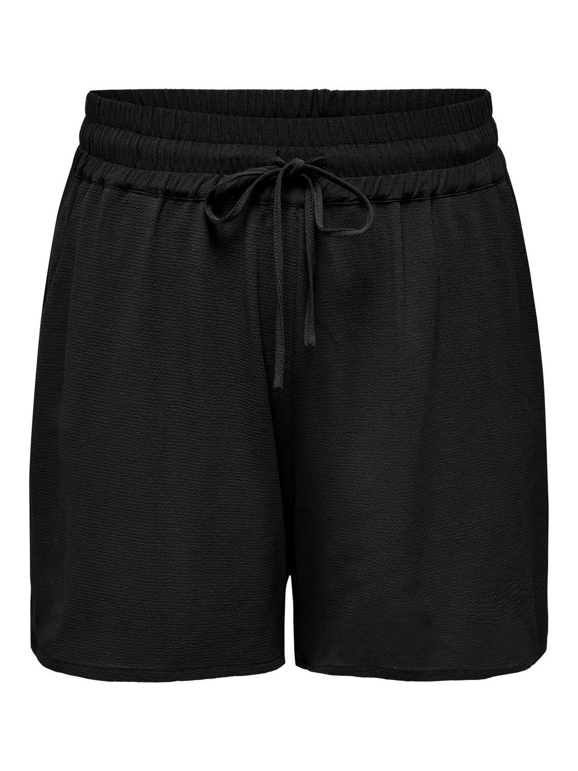 CARLUX Normal geschnitten Shorts Black