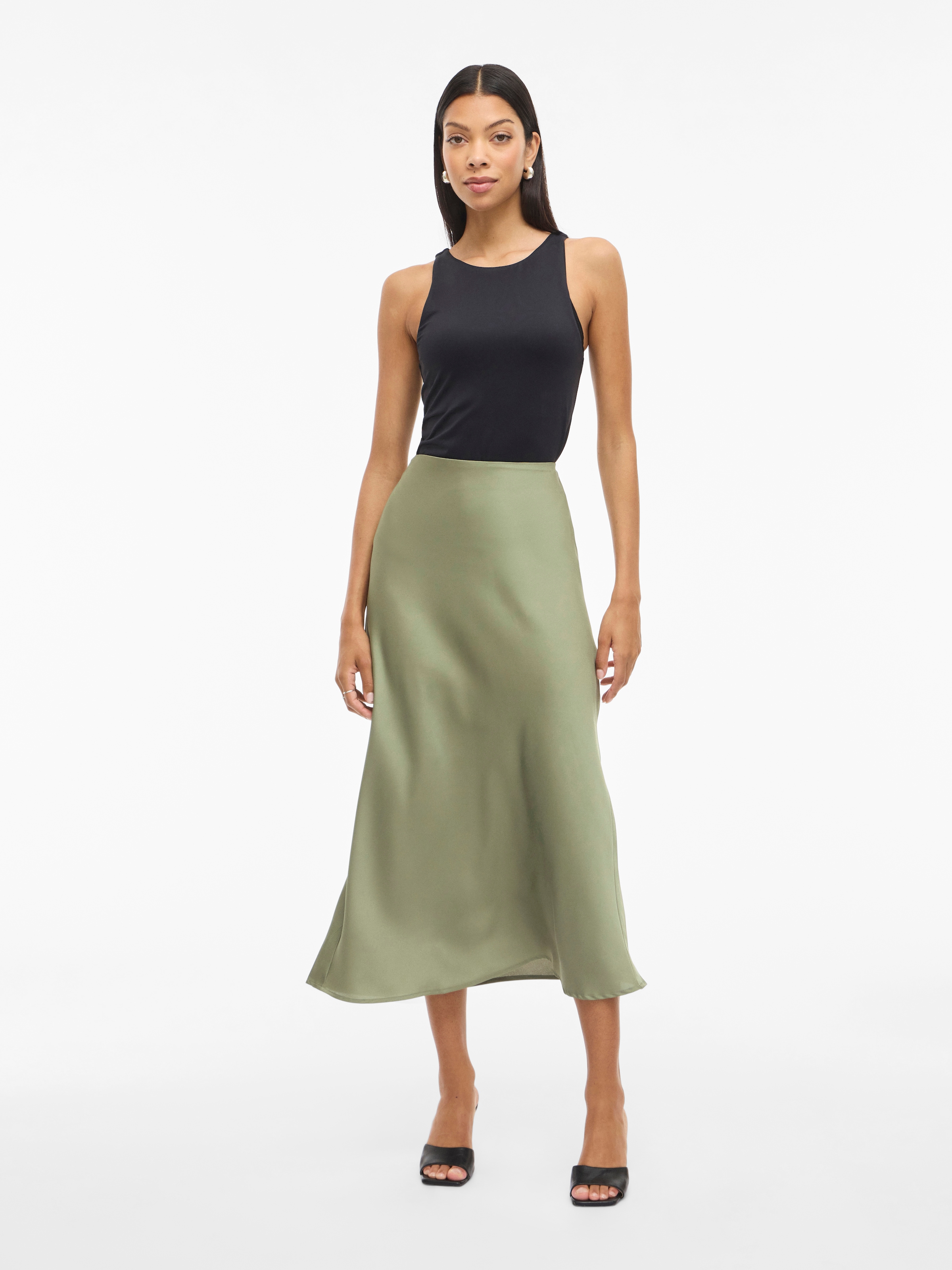 Vila Maxirock »VIELLETTE HW LONG SKIRT - NOOS«