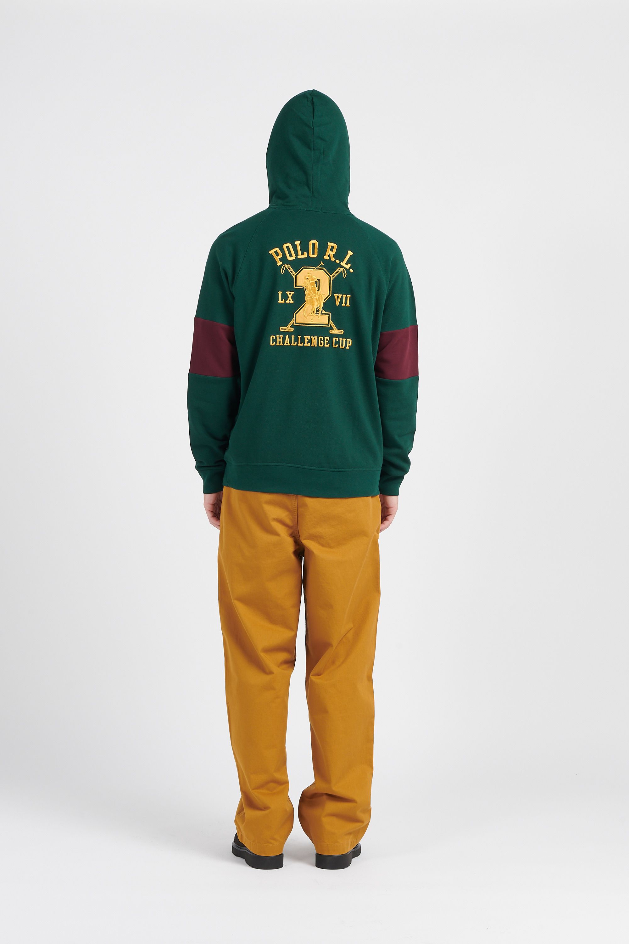 POLO RALPH LAUREN Hoodie Polo Crest Big Pony Hoodie Vert