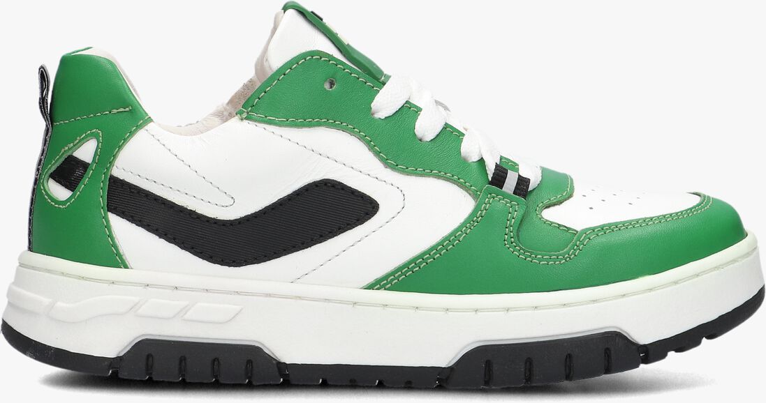 BRAQEEZ groene braqeez lage sneakers cis chicago
