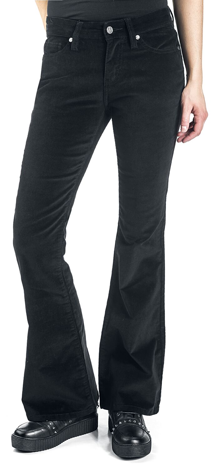 Nicki | Black Premium by EMP Pantalon en toile