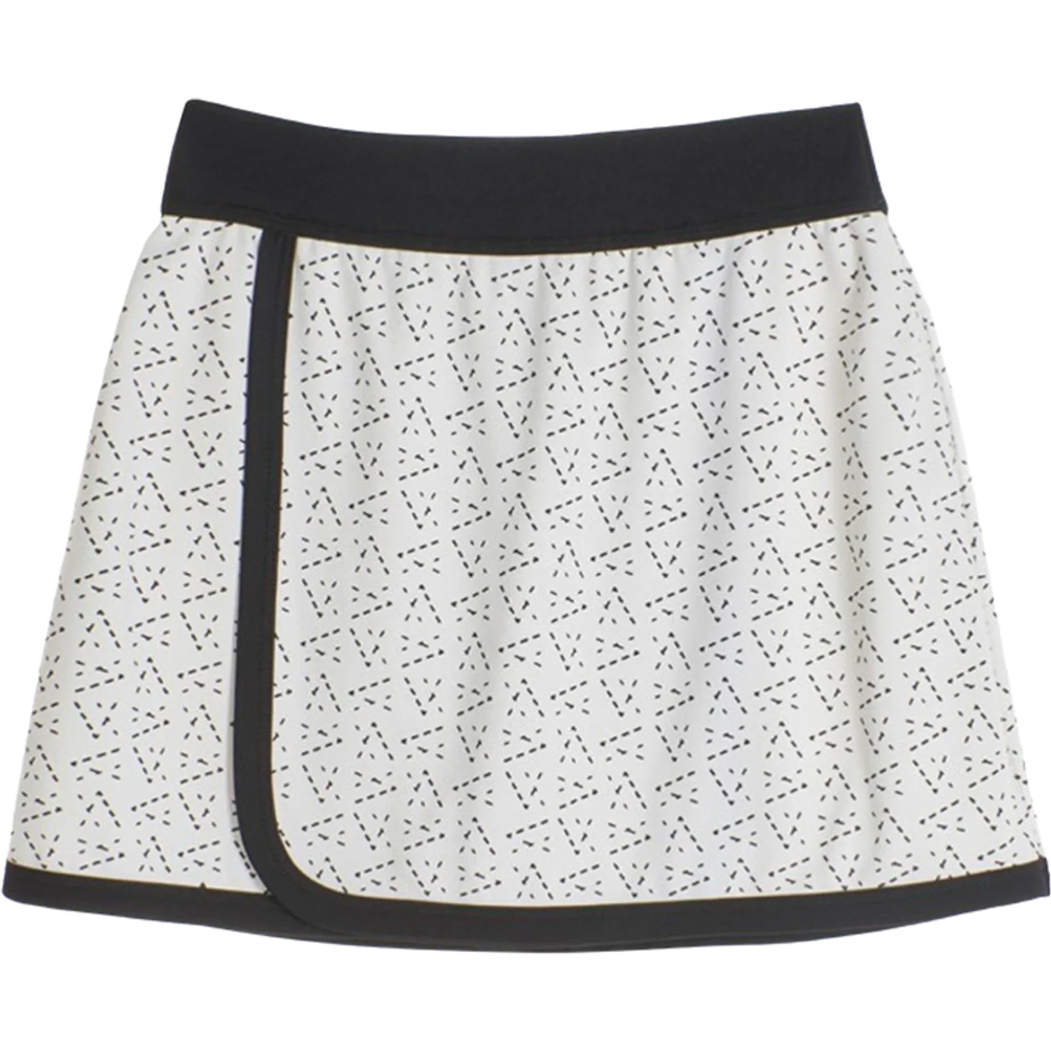 Vieux Jeu Sofie Logo Skirt