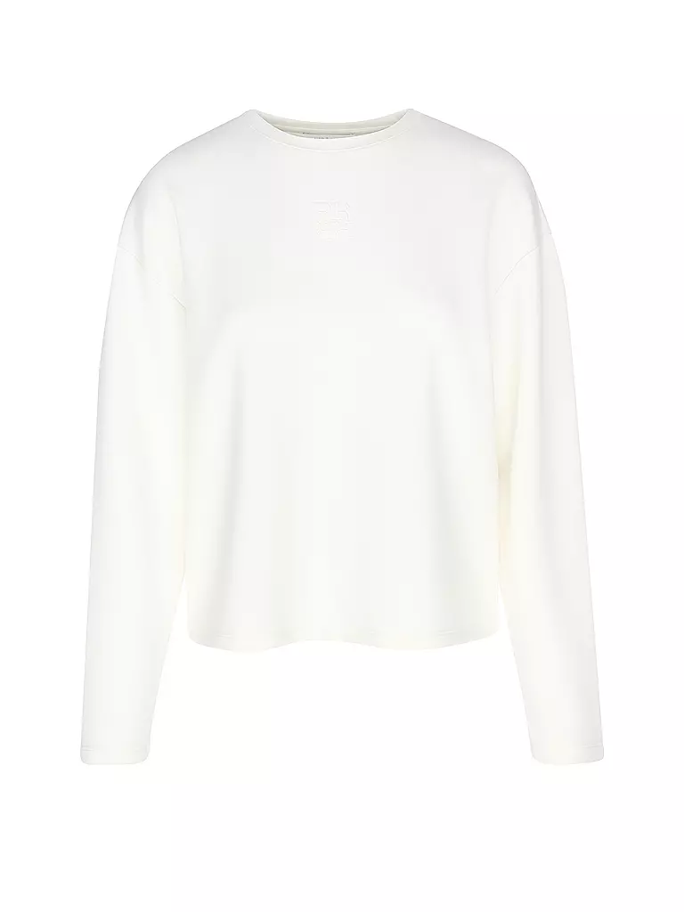 RICH & ROYAL Sweatshirt weiss