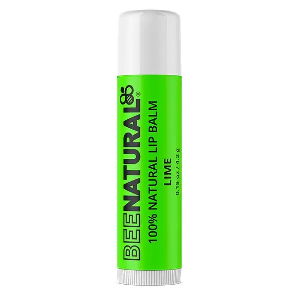 Bálsamo labial de limão Bee Natural
