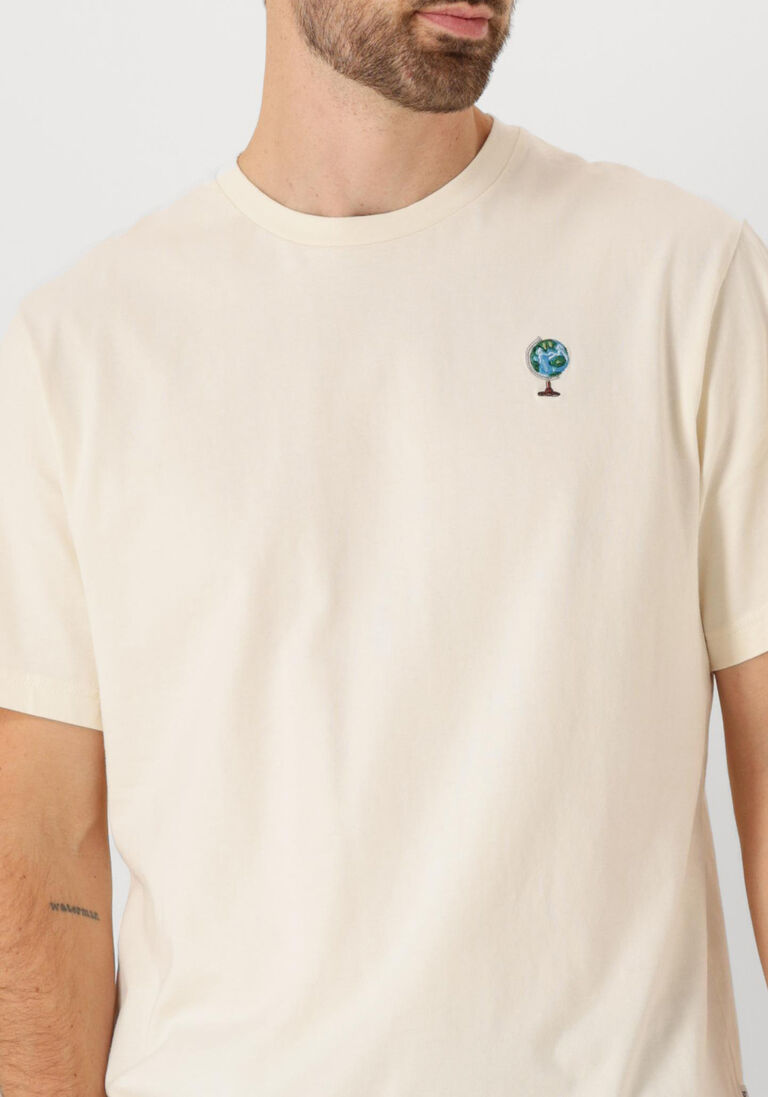 ecru forét t-shirt globus t-shirt
