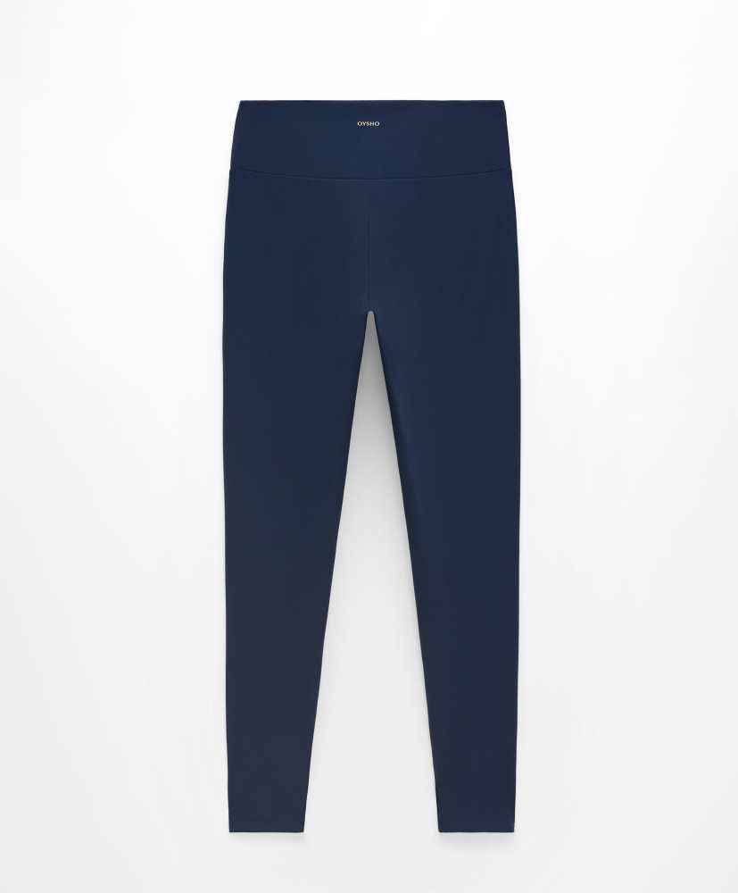 Calça legging Comfortlux de cintura alta até o tornozelo