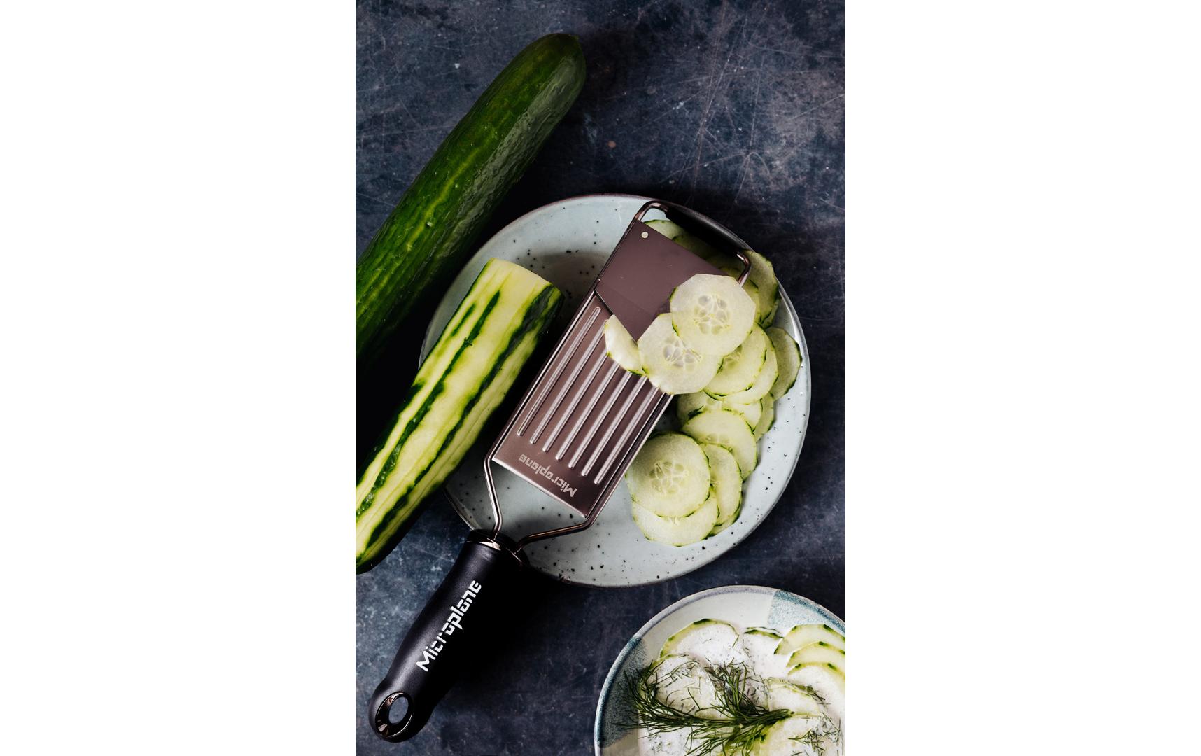 Gourmet Profi Hobel SchwarzManuelle Schneidemaschine aus Edelstahl