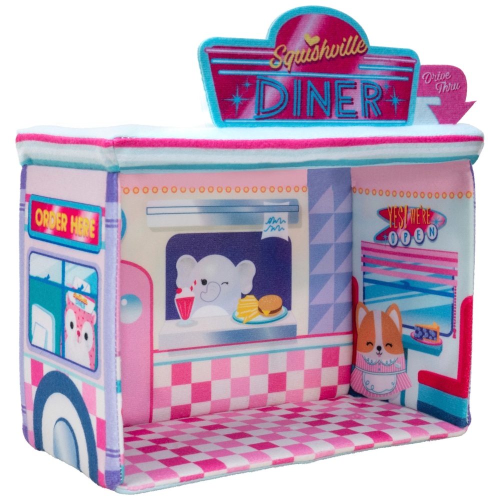 Squishville 5cm Squishmallows Spielszene - Darling Diner