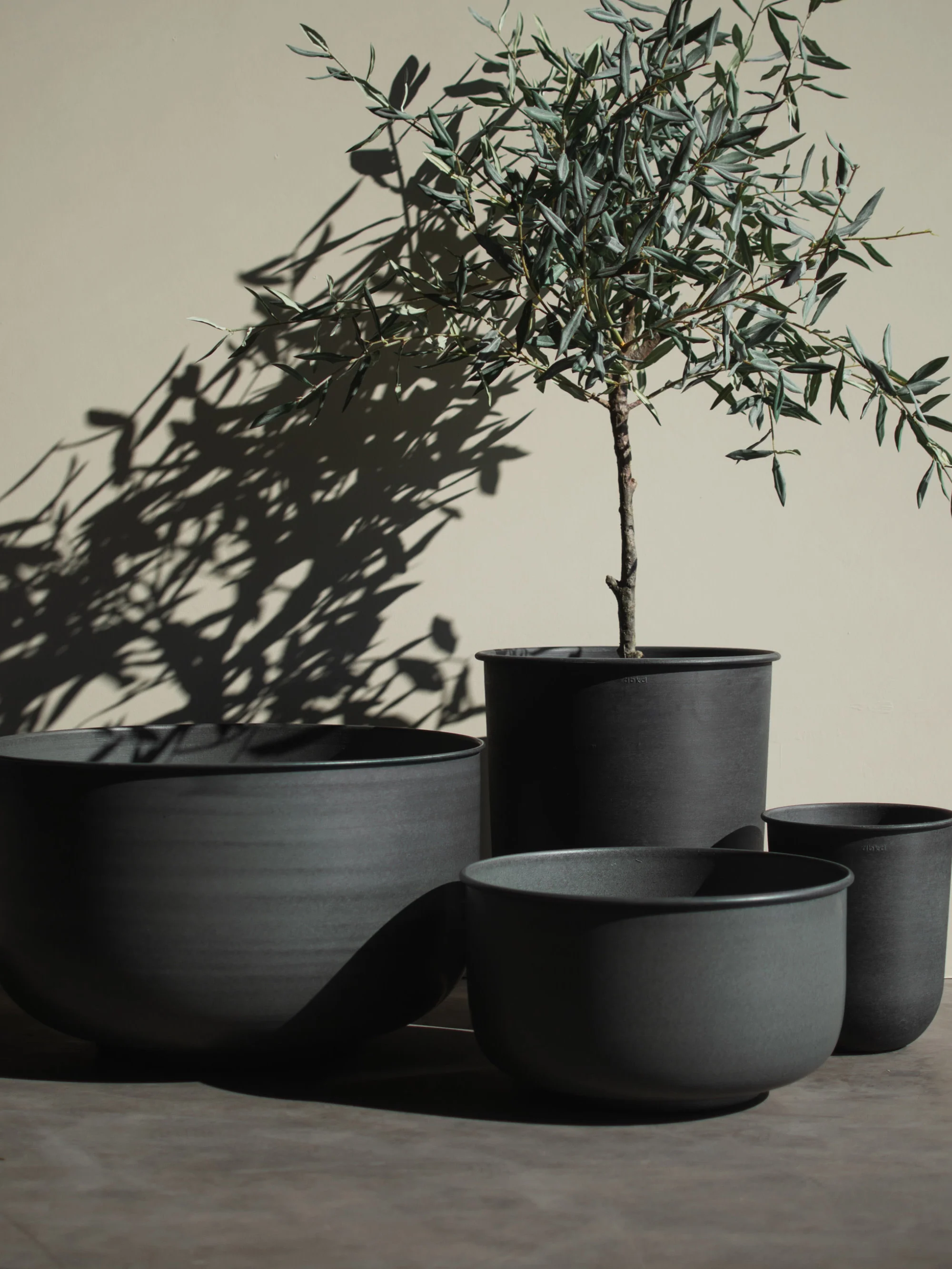 Outdoor bloempotten Out, 2-delig