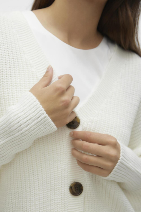 Vero Moda beige dames vest
