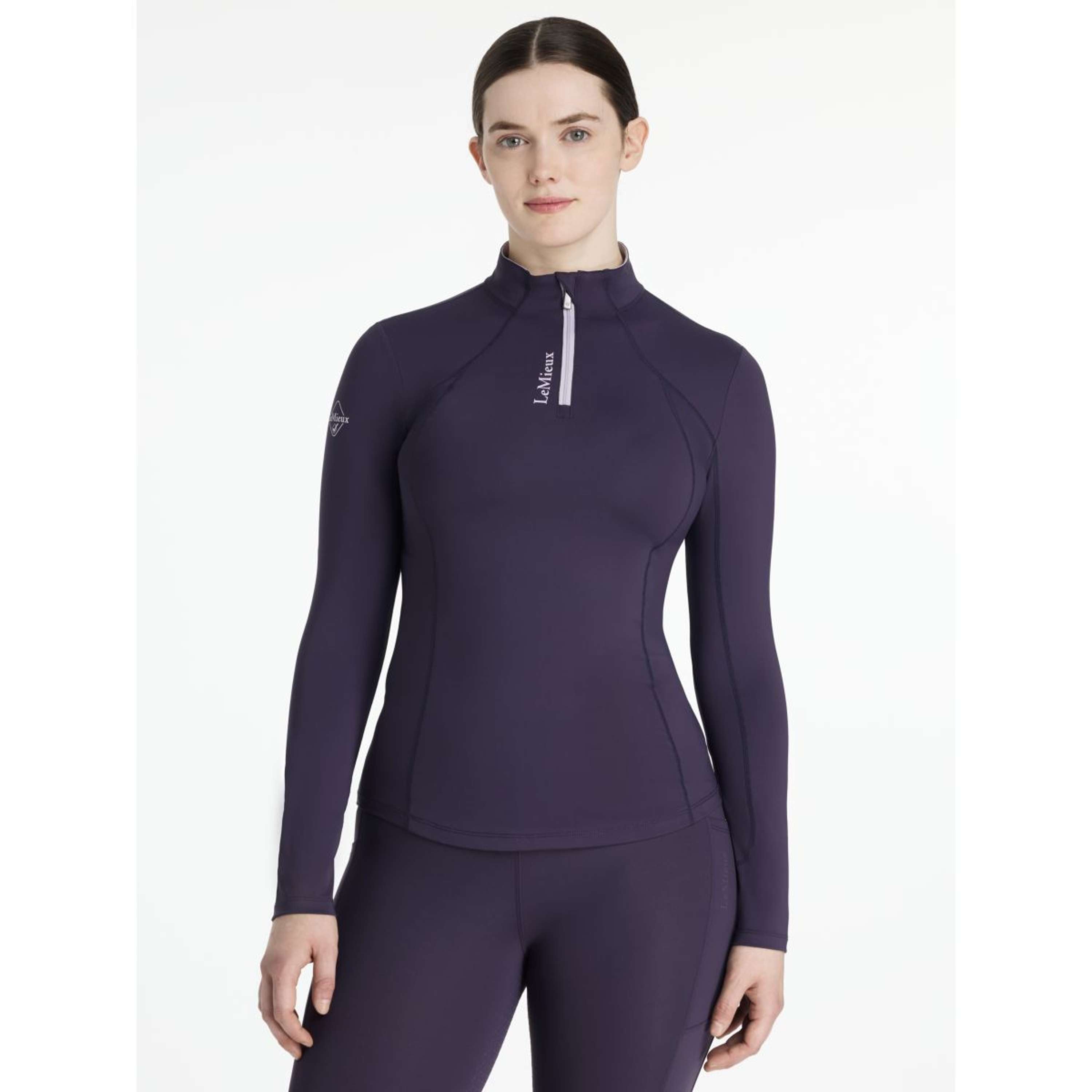 LeMieux Shirt Base Layer Classique Juniper
