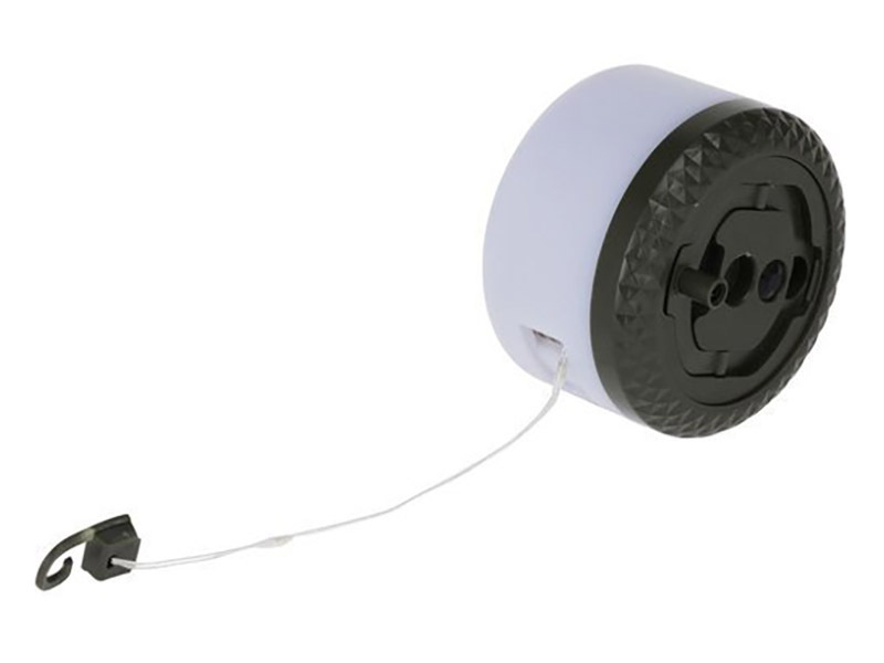Redcliffs campinglamp met oprolbaar draad