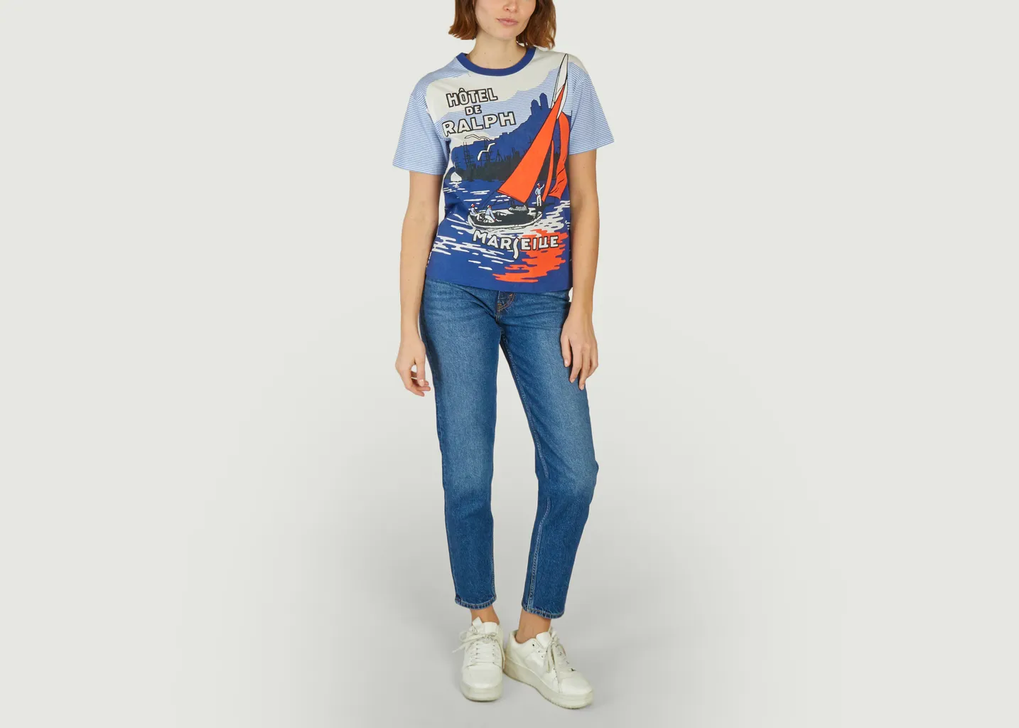 T-shirt graphique Polo Ralph Lauren