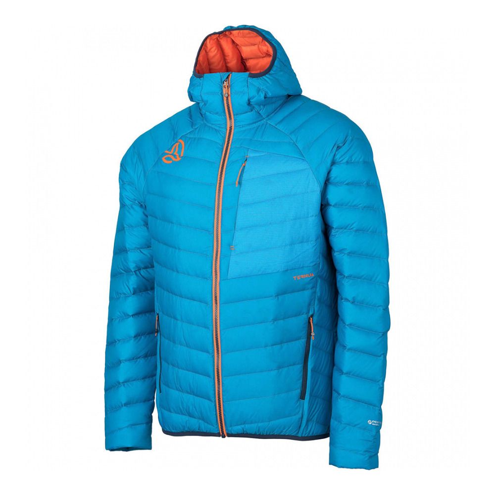 Ternua VILMAN - Doudoune Homme nautical blue