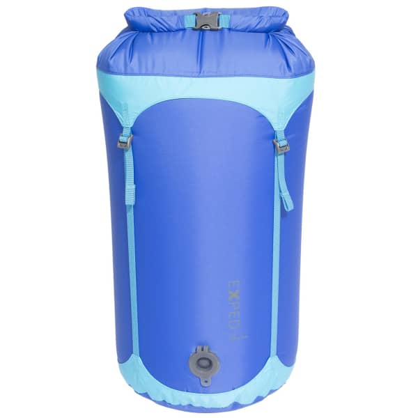 Sac étanche EXPED WATERPROOF TELECOMPRESSION BAG M BLUE