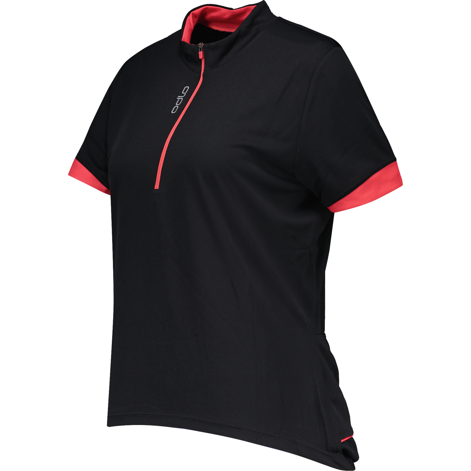 Odlo Damen-T-Shirt Bike Essentials 1/2 Zip L