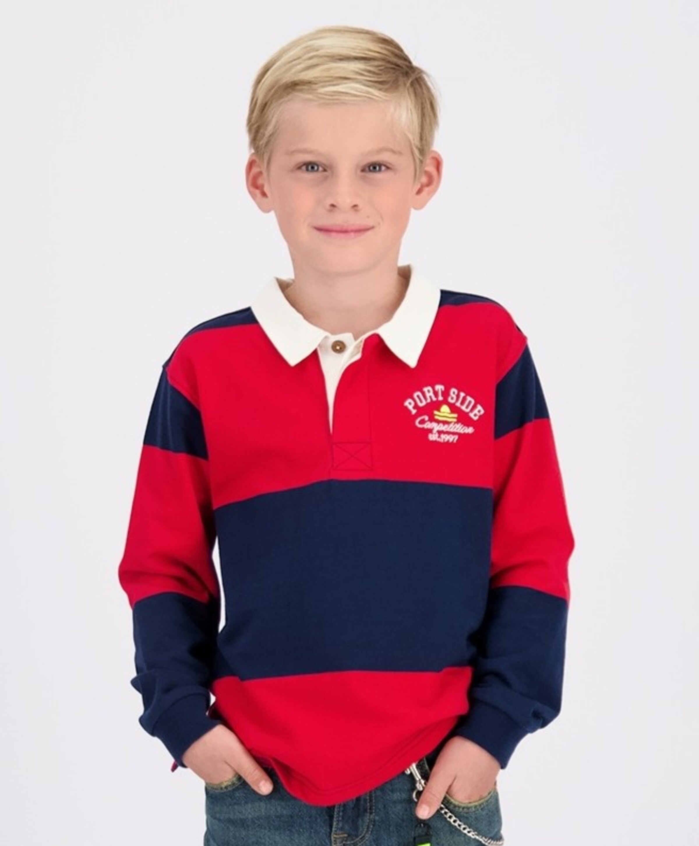 Vingino Jongens polo rood