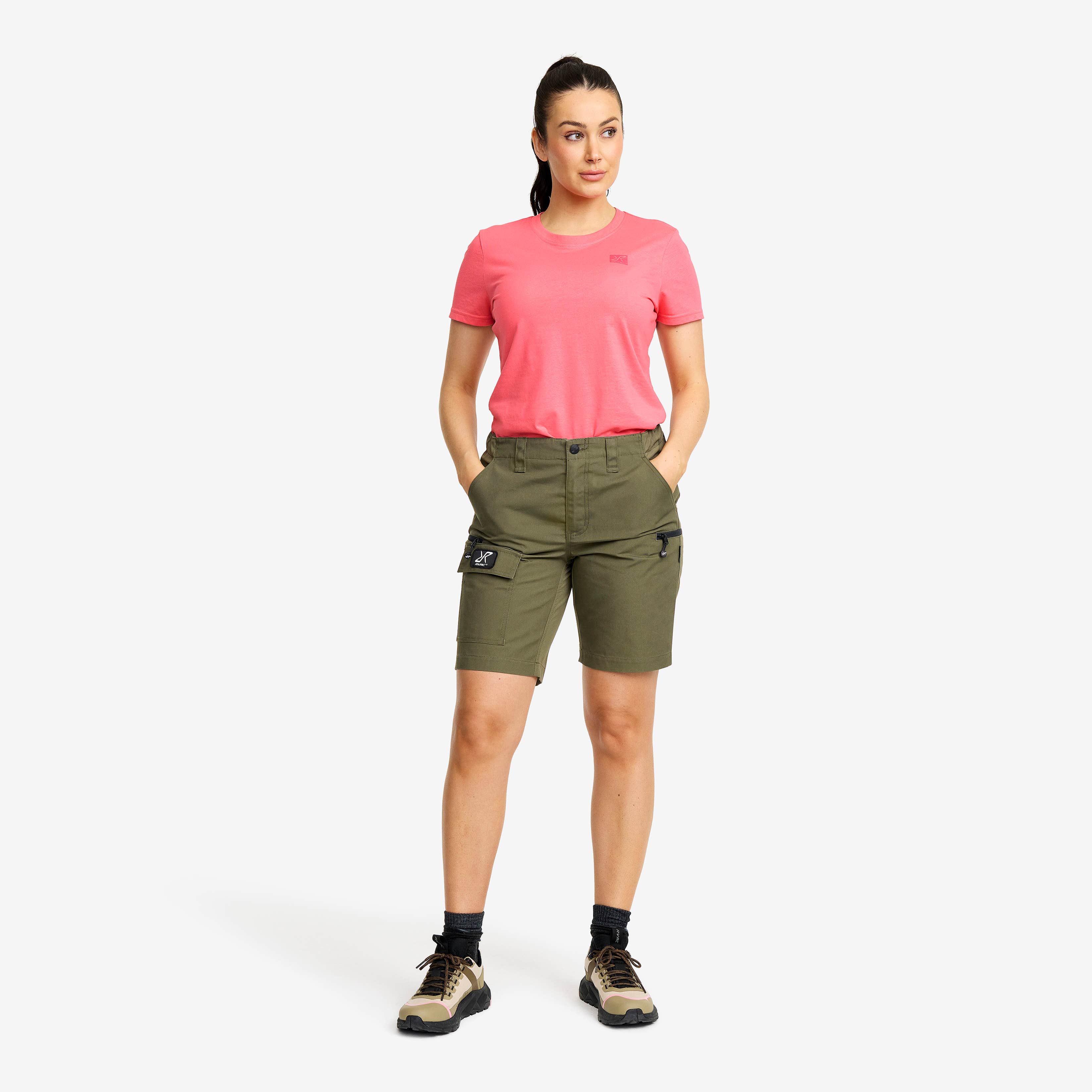 Nordwand Shorts Dame Olive Night